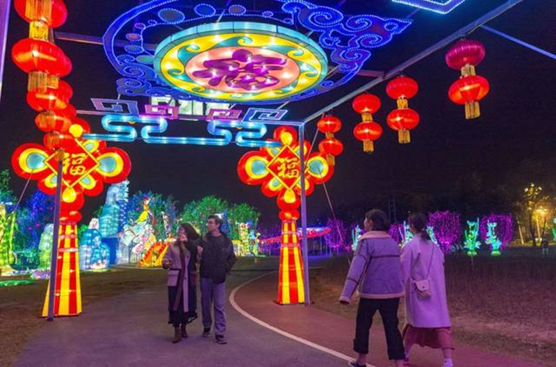 花燈長廊