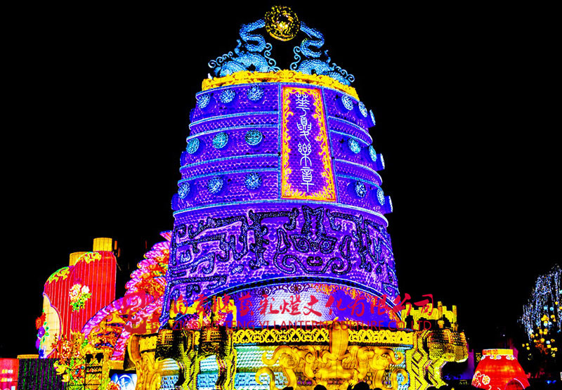 瓷器彩燈