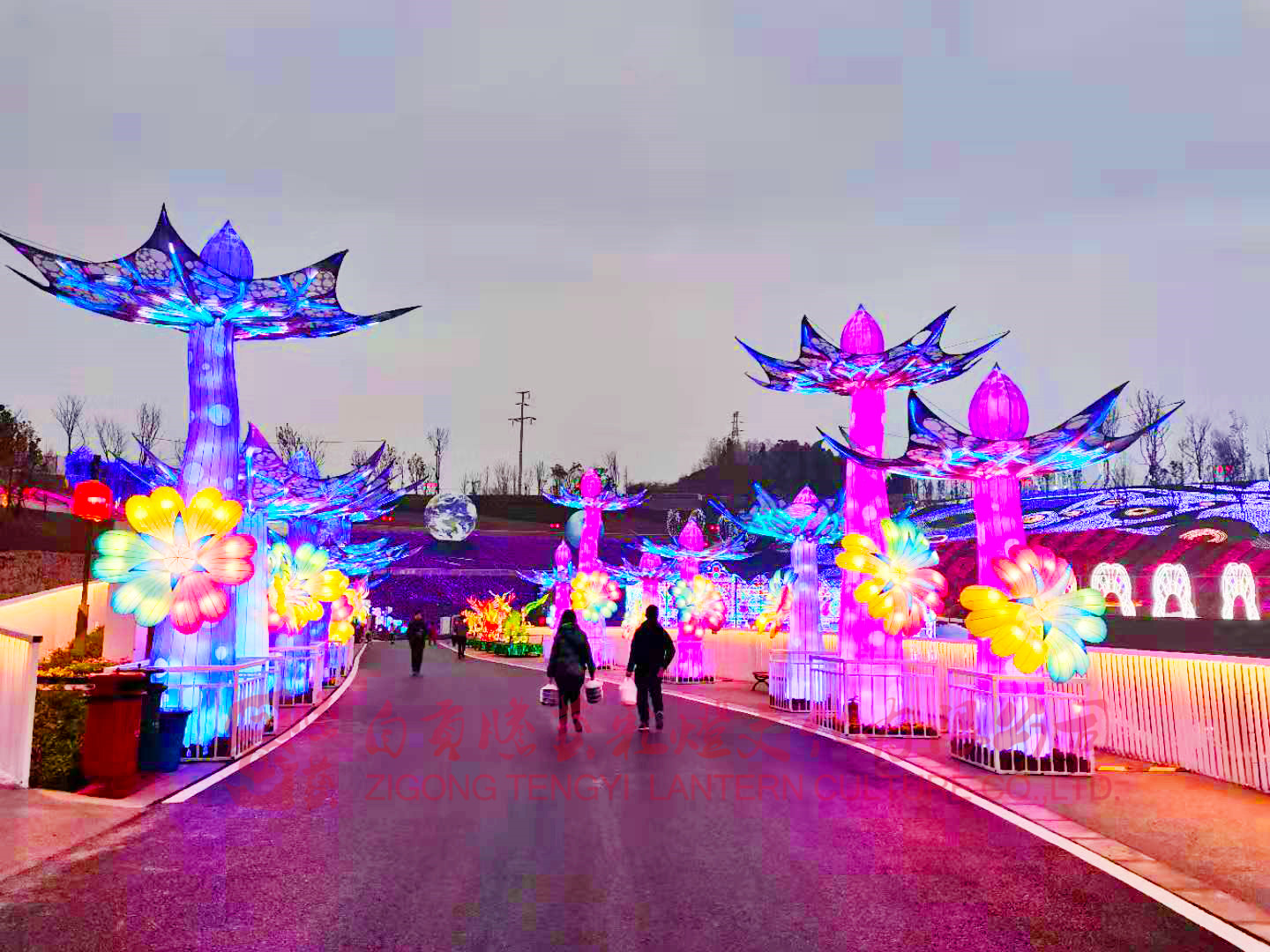 傳統燈組—通道