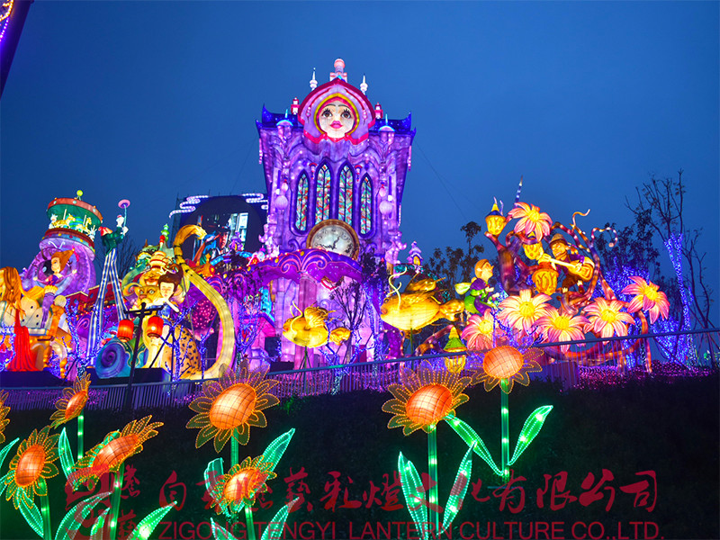 彩燈制作