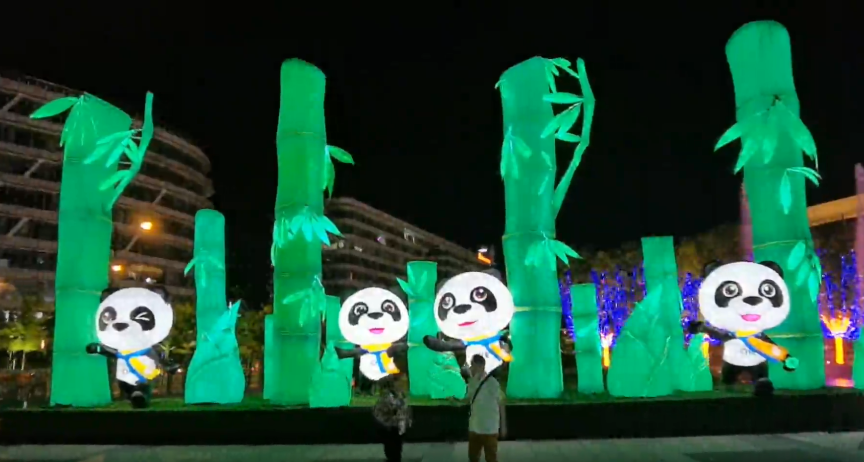 彩燈制作效果圖