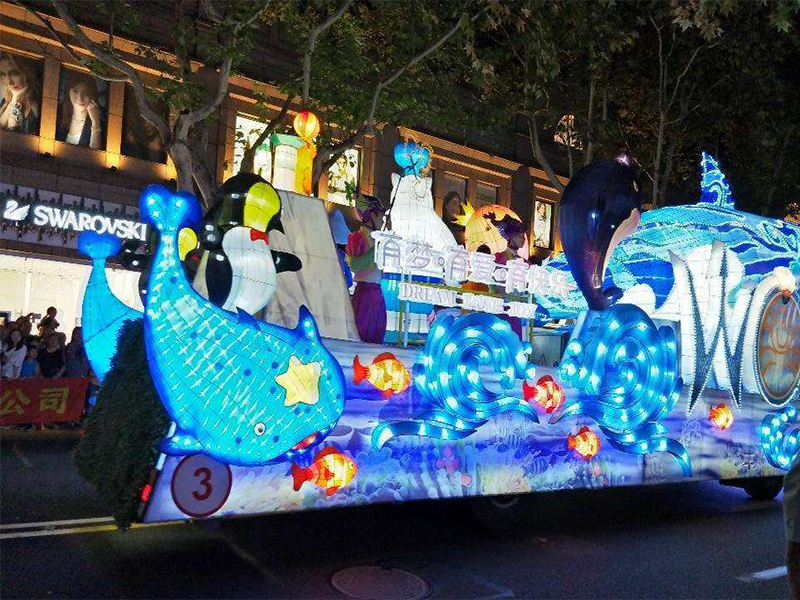 花車晚上效果圖