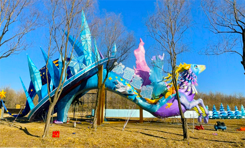 彩燈制作